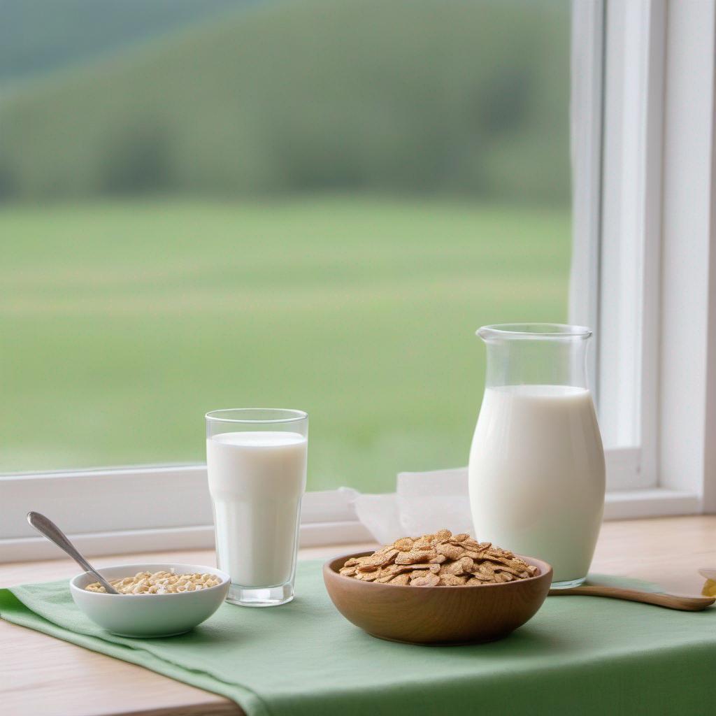 Mleko bez glutenu i laktozy