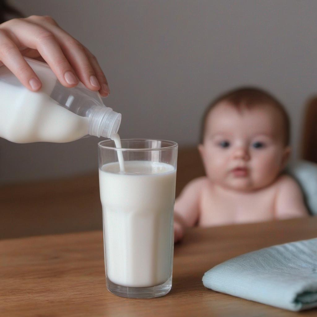 Mleko bez laktozy a karmienie piersią