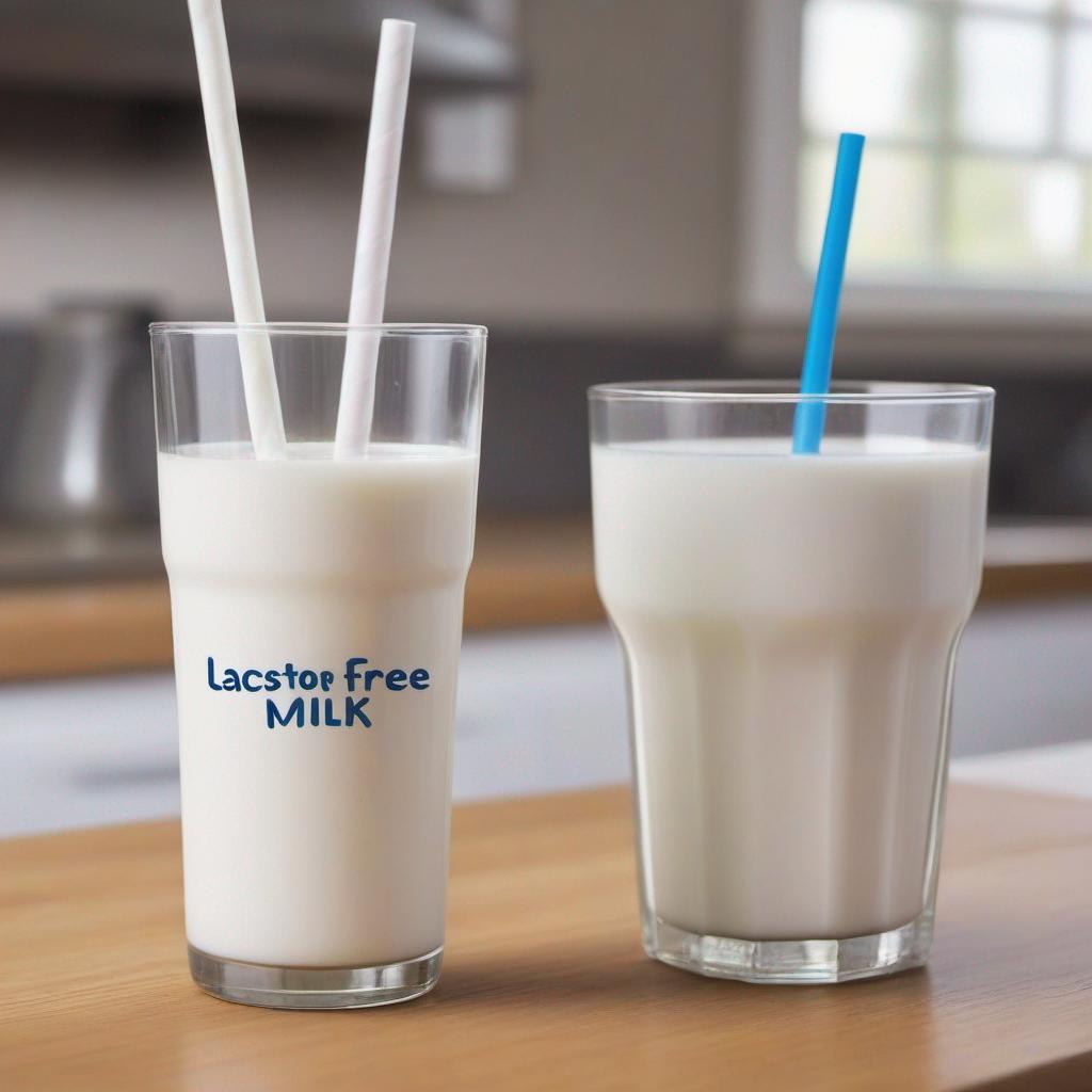 Mleko bez laktozy czym się różni