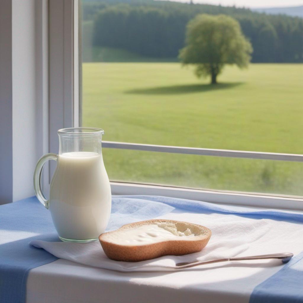 Mleko bez laktozy na diecie