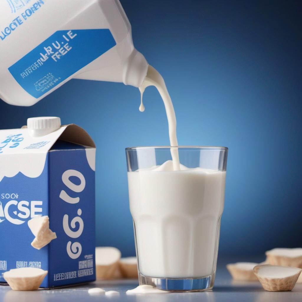 Mleko bez laktozy właściwości