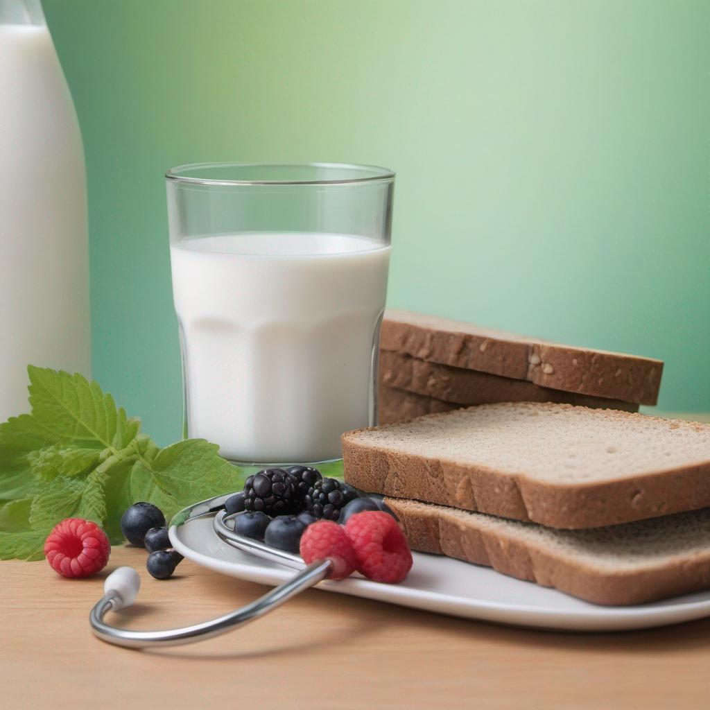 Mleko w diecie cukrzyka