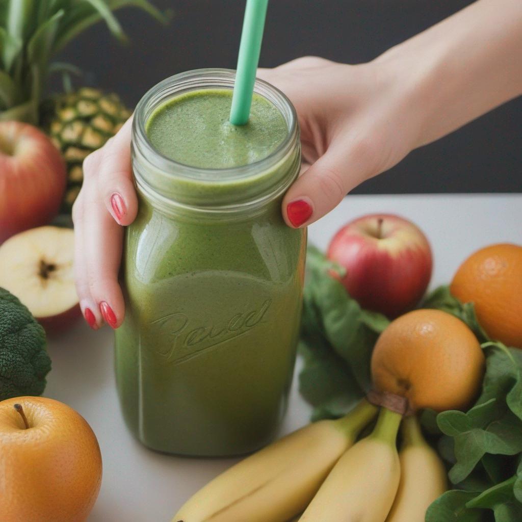 Na czym polega detoks wegański