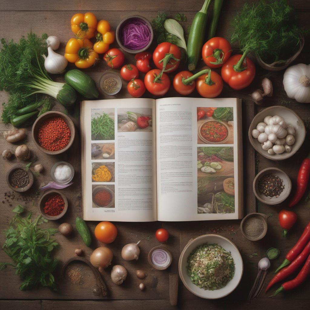 Najlepsza książka z przepisami wegetariańskimi