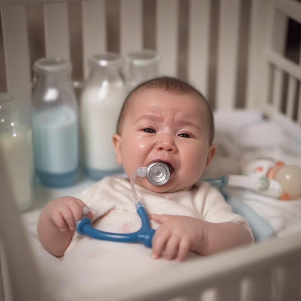 Objawy Nietolerancji Laktozy u Niemowlaka Karmionego Piersią