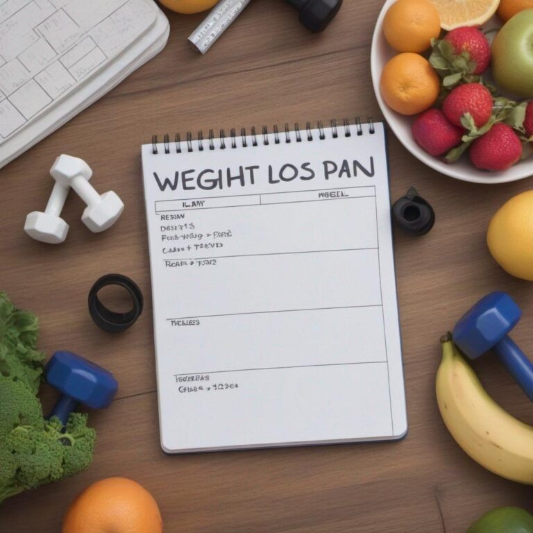 Plan Treningowy i Dieta na Odchudzanie