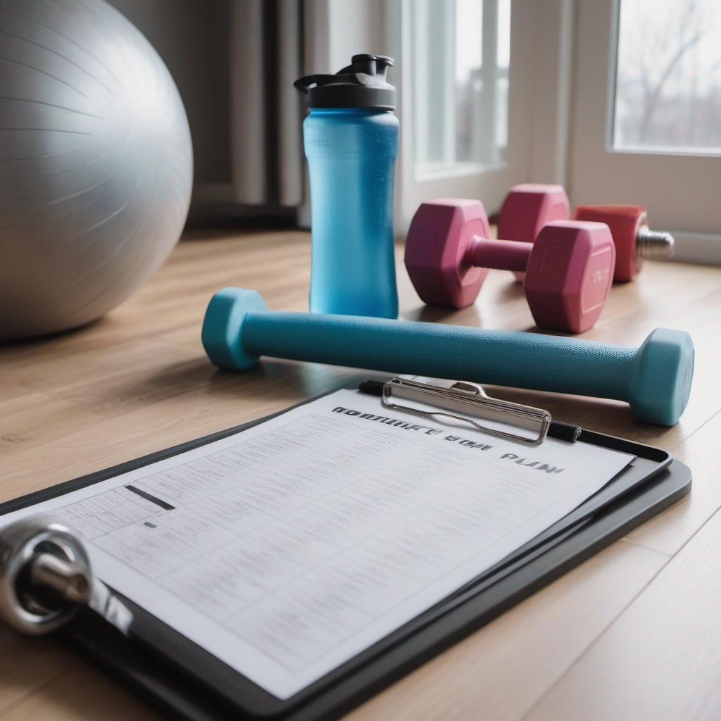 Plan Treningu na Spalanie Tkanki Tłuszczowej