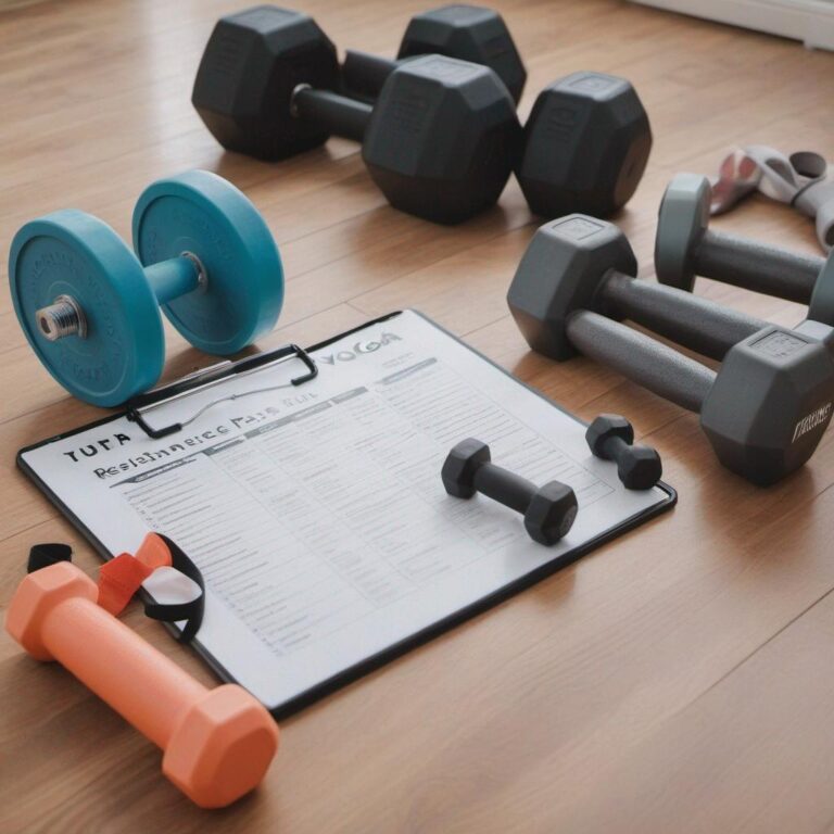 Plan treningowy na redukcję 4-dniowy