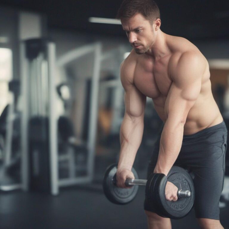 Plan treningowy na rozbudowę mięśni