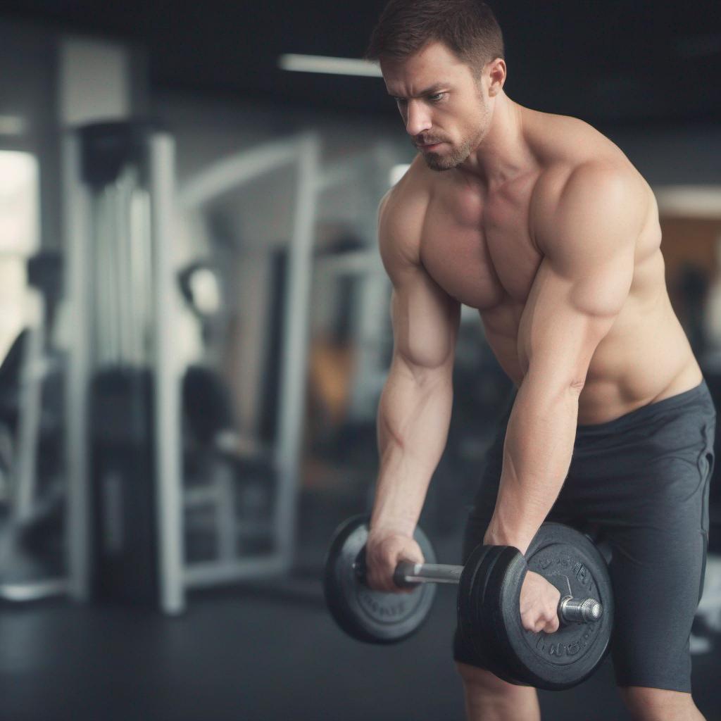 Plan treningowy na rozbudowę mięśni