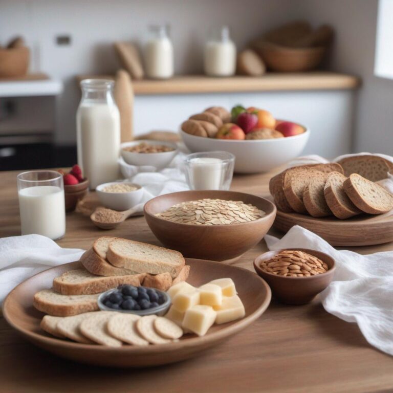 Produkty Bez Glutenu i Laktozy