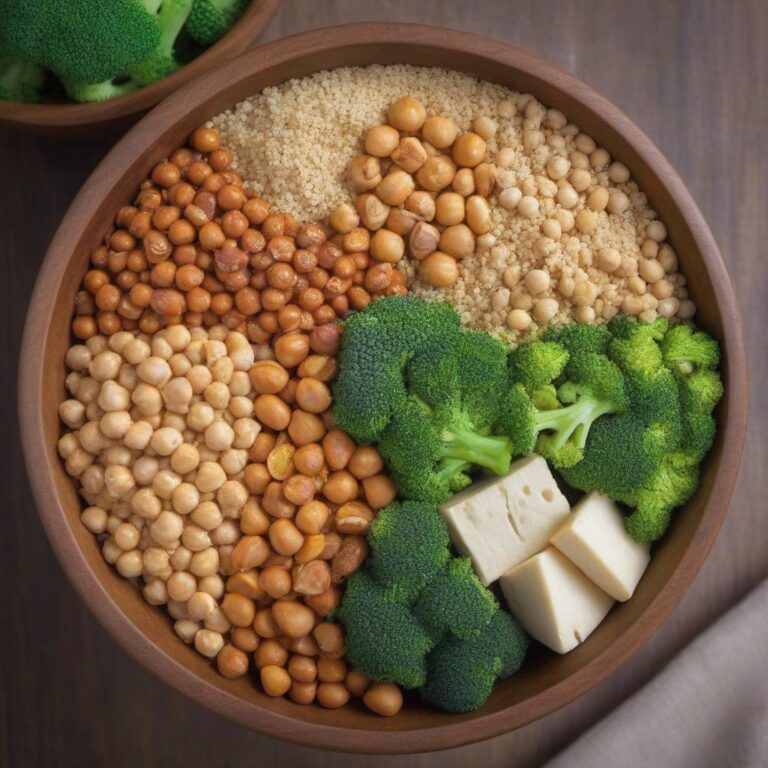 Produkty Bogate w Białko dla Wegetarian