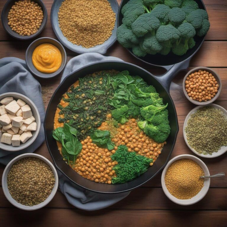 Produkty Bogate w Żelazo w Wegetarianizmie