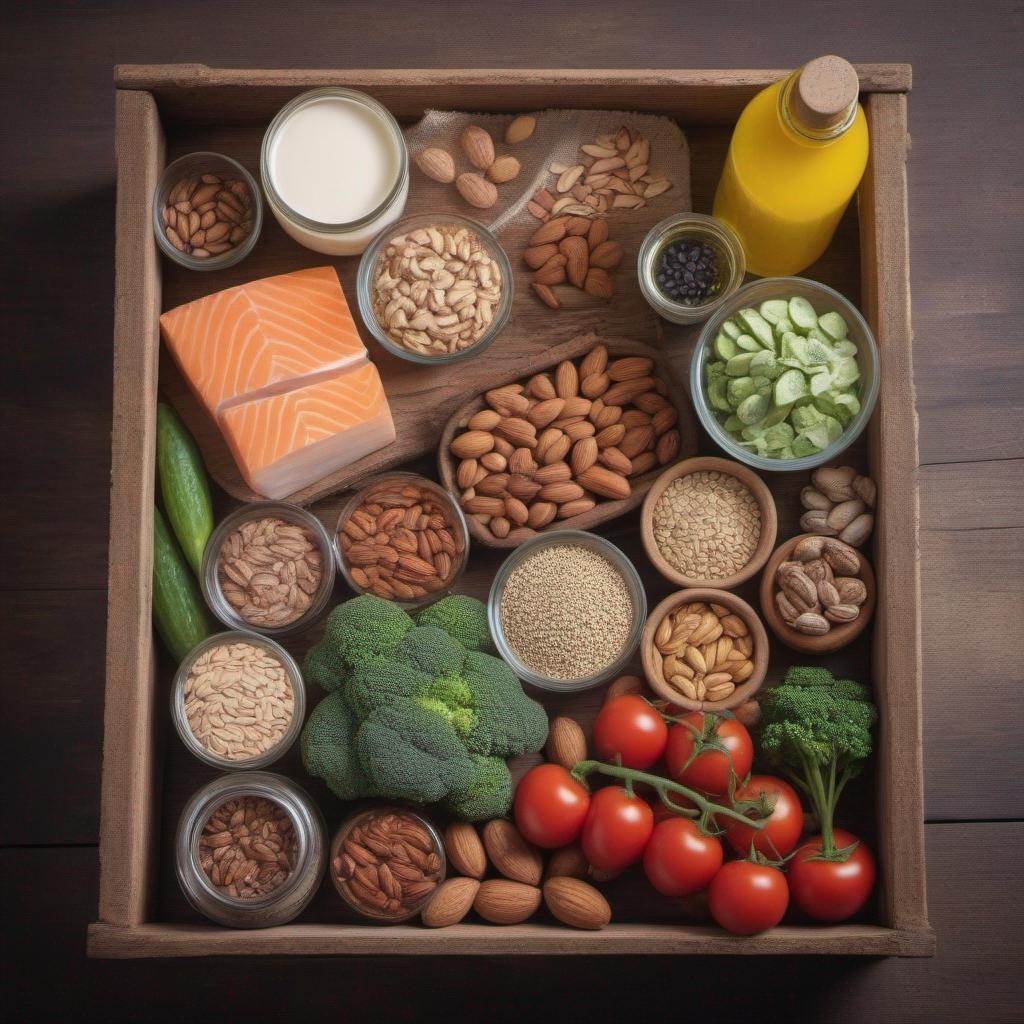 Produkty Diety Ketogenicznej