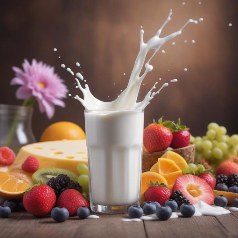 Produkty Mleczne Bez Laktozy