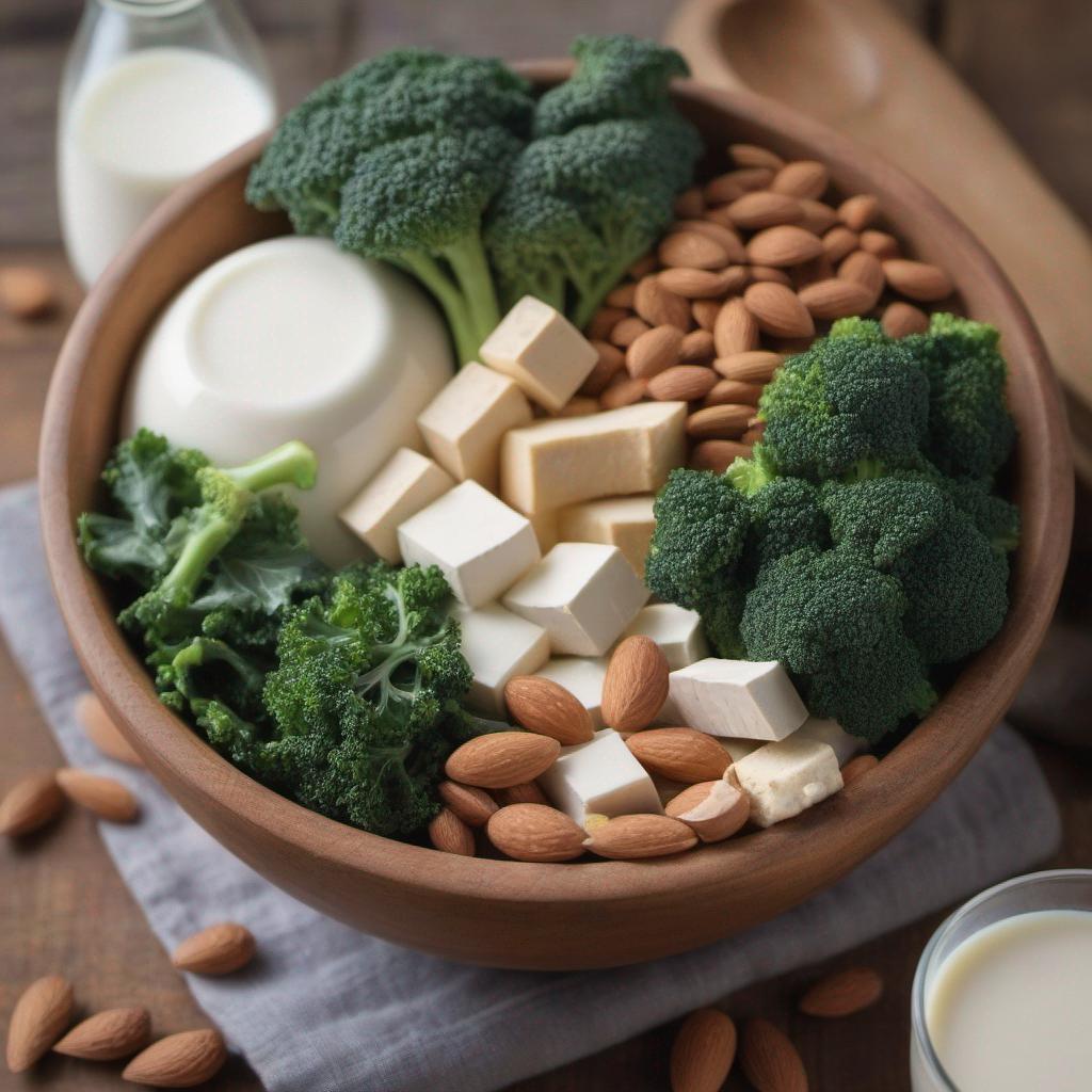 Produkty Roślinne Bogate w Wapń