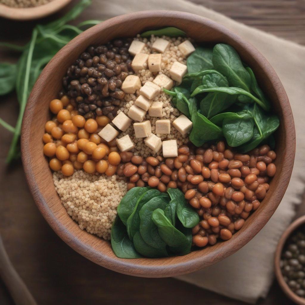 Produkty Roślinne Bogate w Żelazo