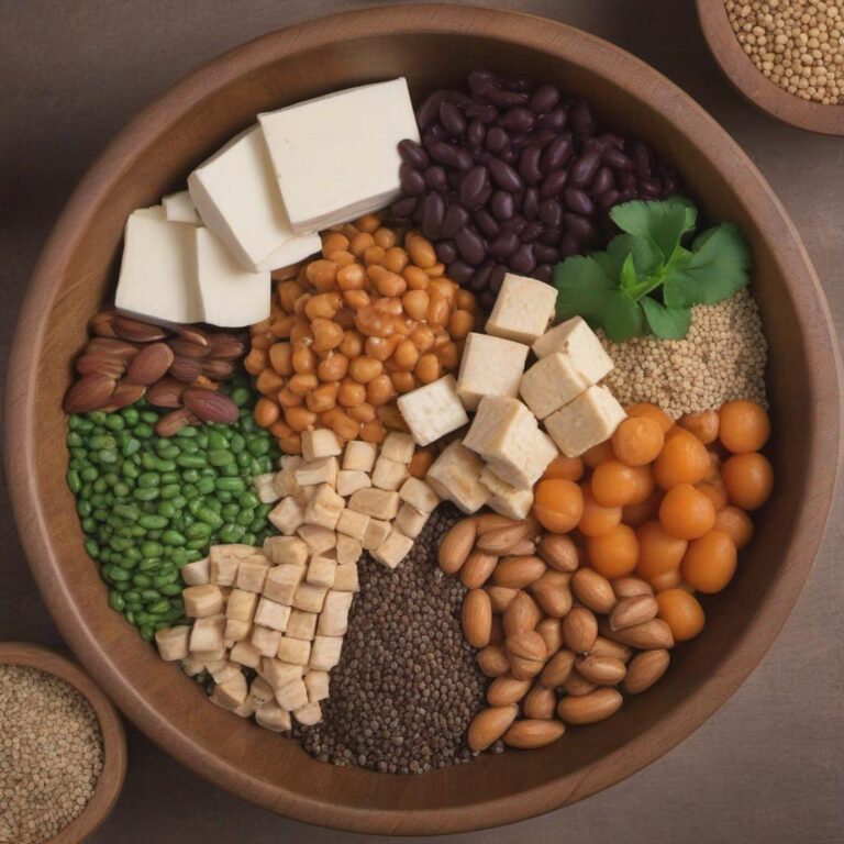 Produkty Wegetariańskie Bogate w Białko