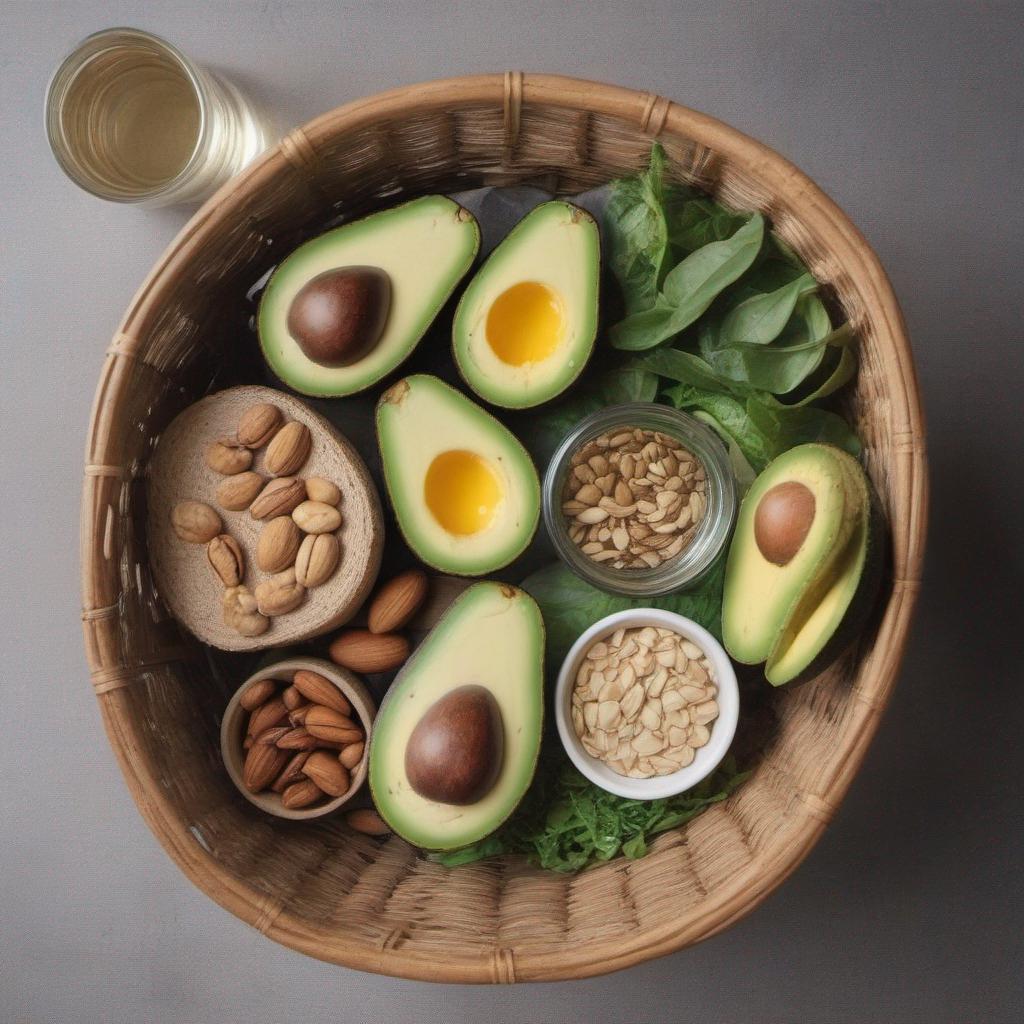 Produkty dozwolone na diecie ketogenicznej