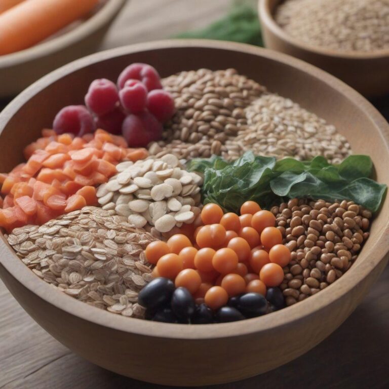 Produkty spożywcze bogate w błonnik