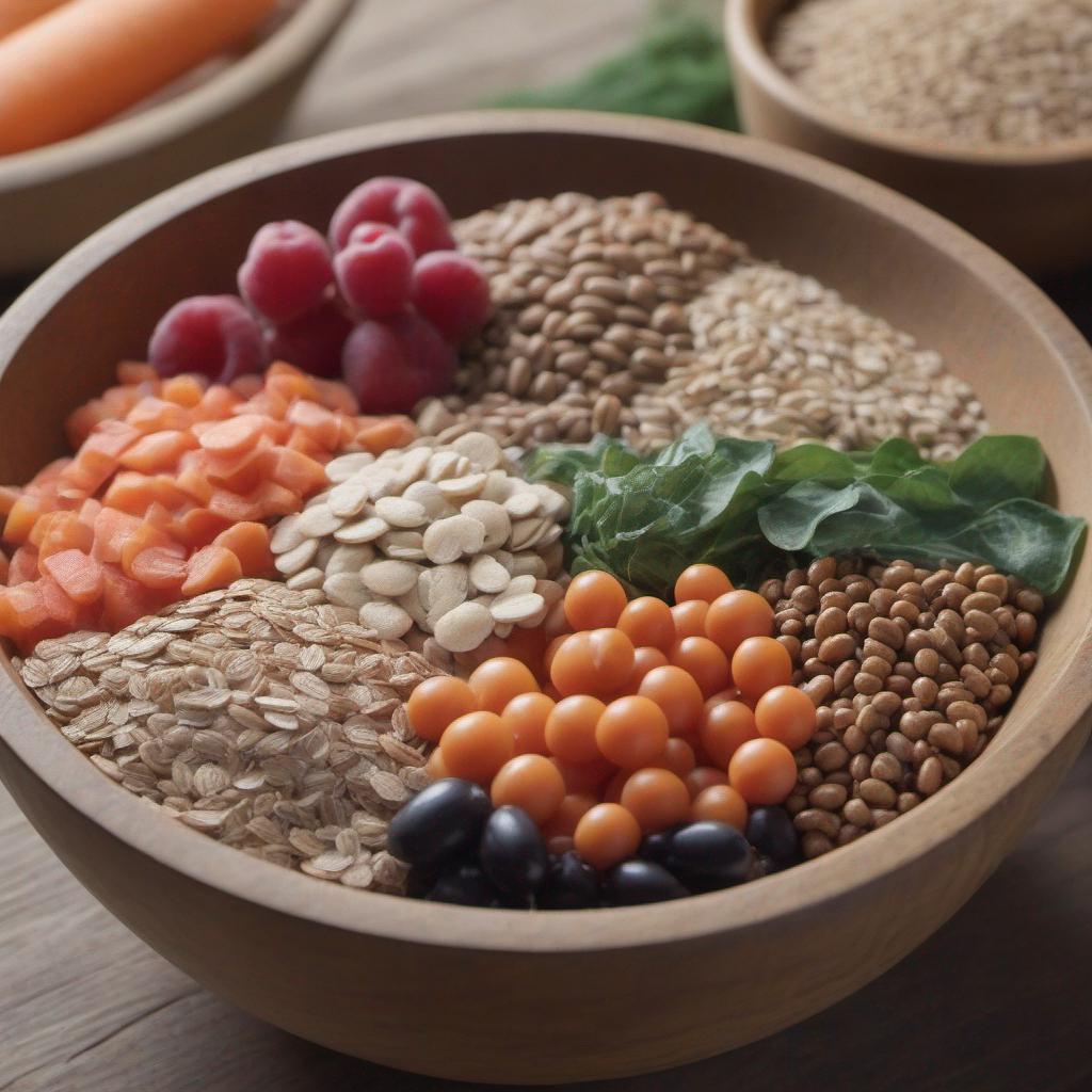 Produkty spożywcze bogate w błonnik