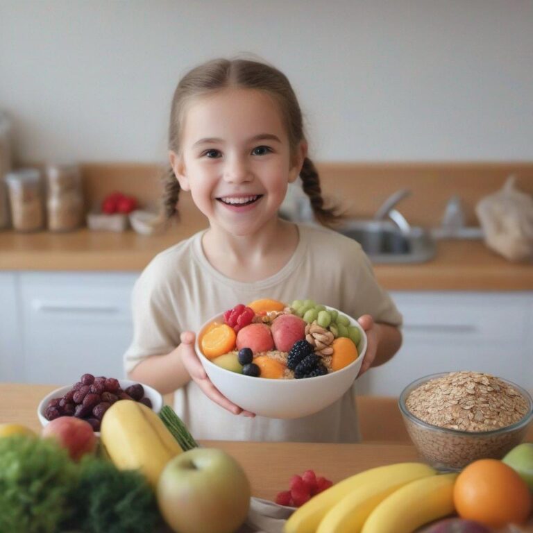Produkty z Błonnikiem dla Dzieci