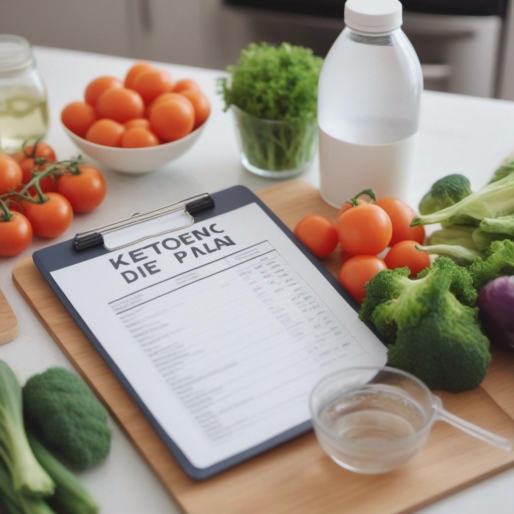 Program do Układania Diety Ketogenicznej