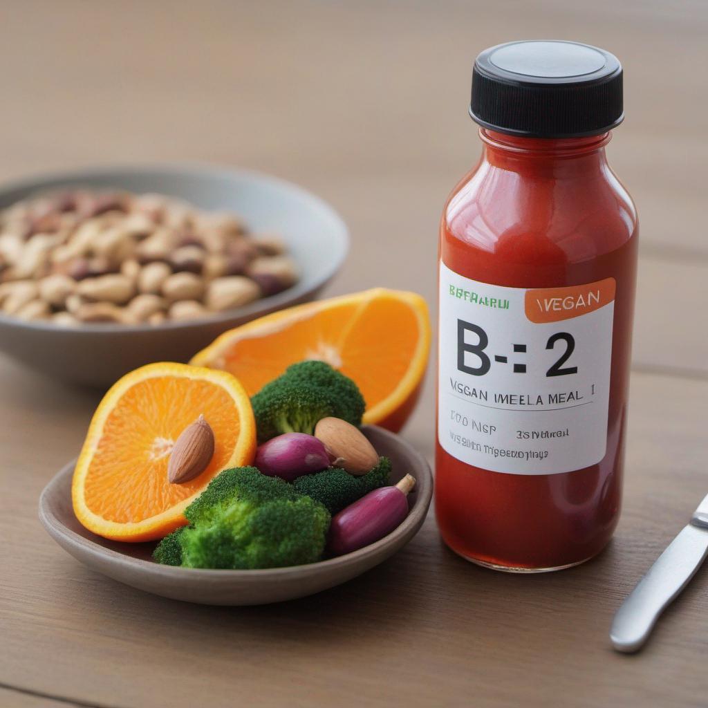 Suplementacja B12 dla Wegan: Wszystko