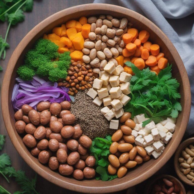 czym zastąpić białko w diecie wegańskiej